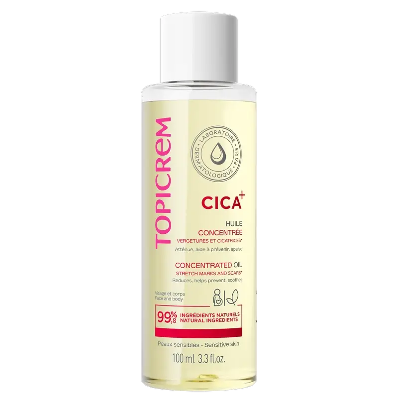 Topicrem Cica Óleo para Cicatrizes e Estrias , 100 ml