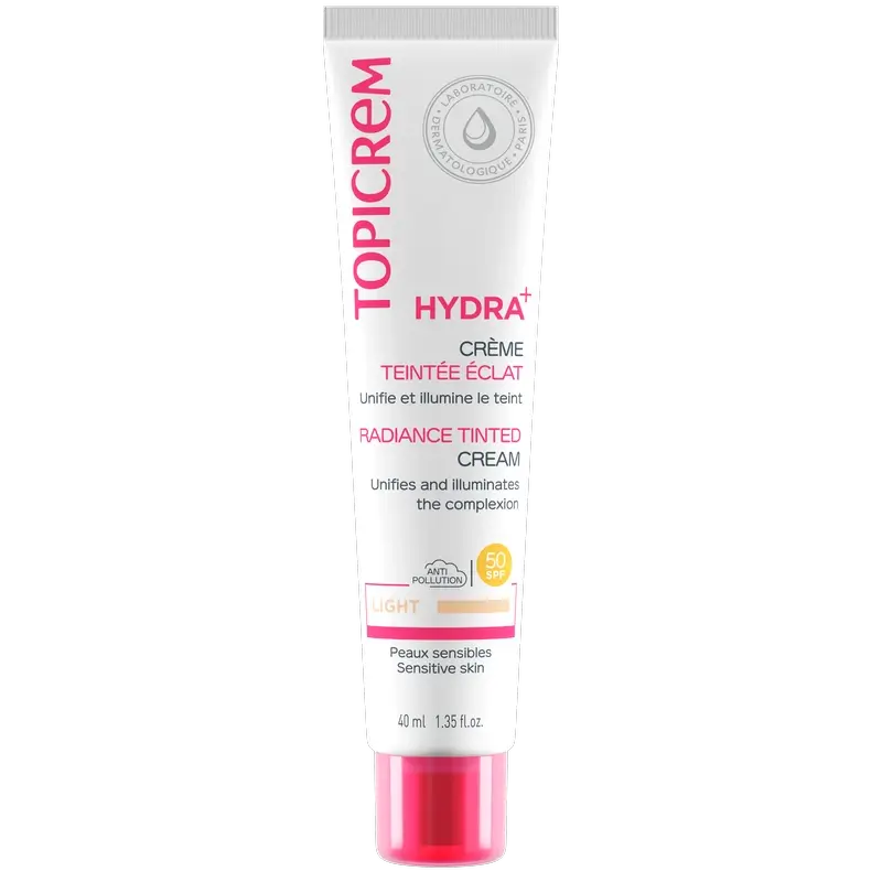 Topicrem Hydra + Light Colour Creme Iluminador, 40 ml