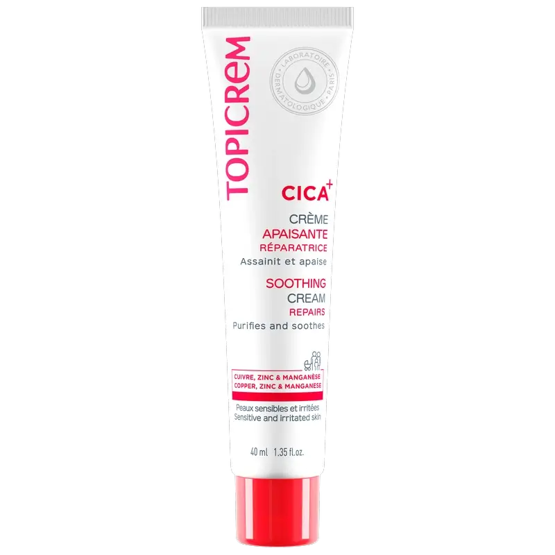 Topicrem Cica Creme Reparador Suavizante, 40 Ml