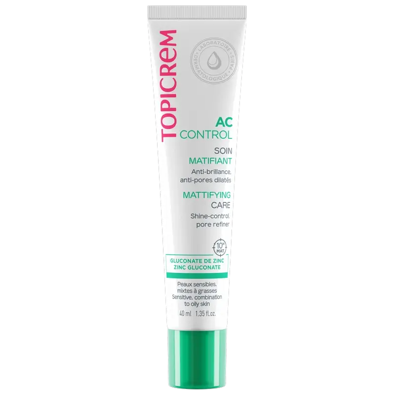 Topicrem Ac Control Cuidado Matificante, 40 ml
