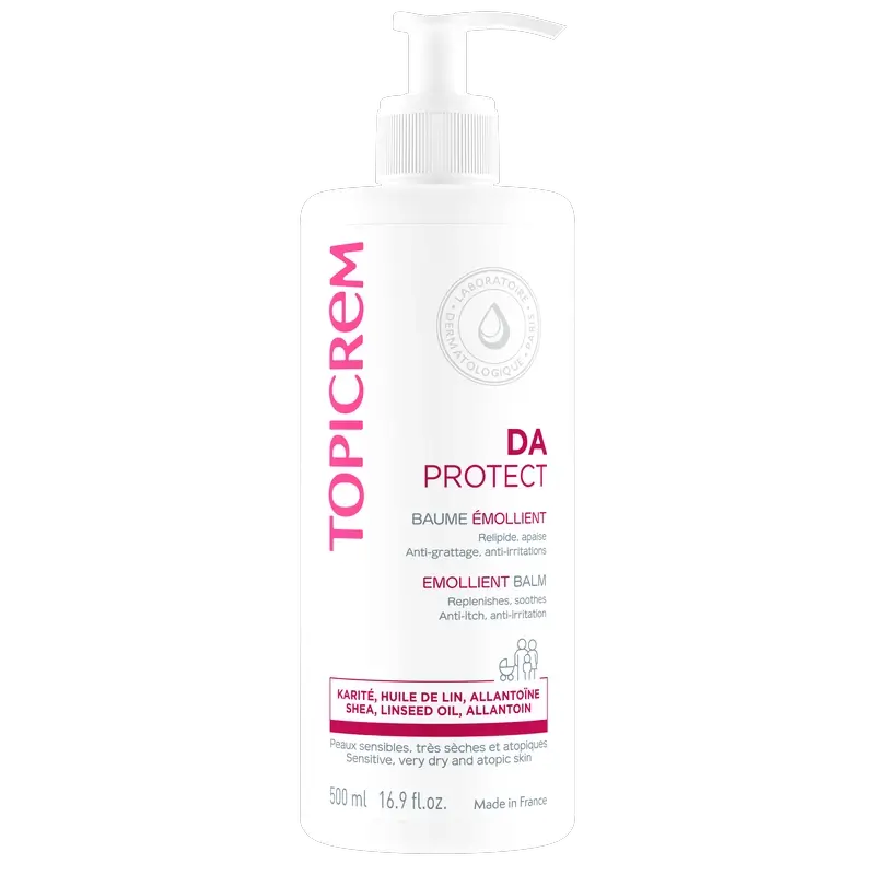 Bálsamo Emoliente Topicrem Da , 500 ml