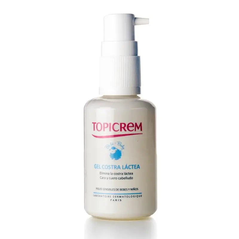 Topicrem Ds+ Sebicur Gel Bebé 30 Ml