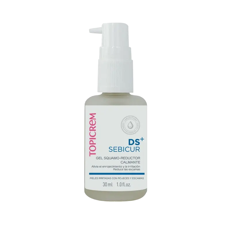 Topicrem DS+ Sebicur Gel calmante redutor de espuma 30 ml
