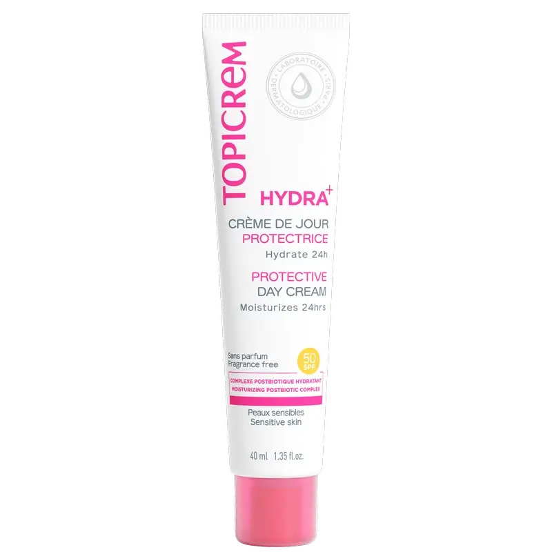 Topicrem Hydra+ Creme de Dia Protector Spf50, 40 ml
