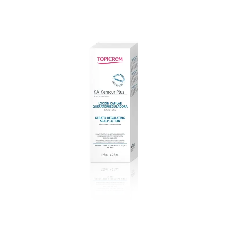 Topicrem KA Keracur Keratoregulation Hair Lotion 125ml