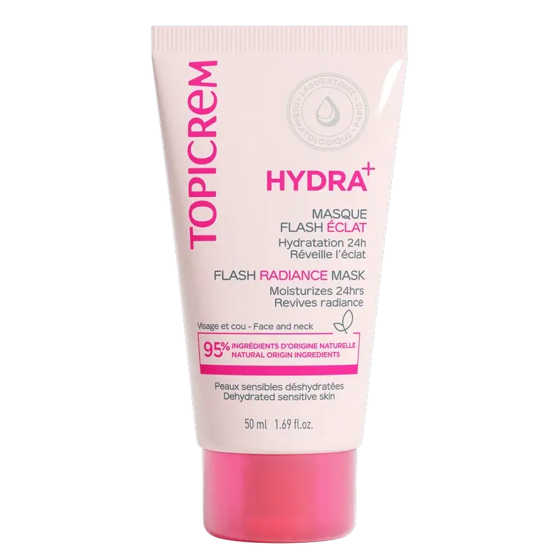 Máscara Hidratante Iluminadora Topicrem Hydra +