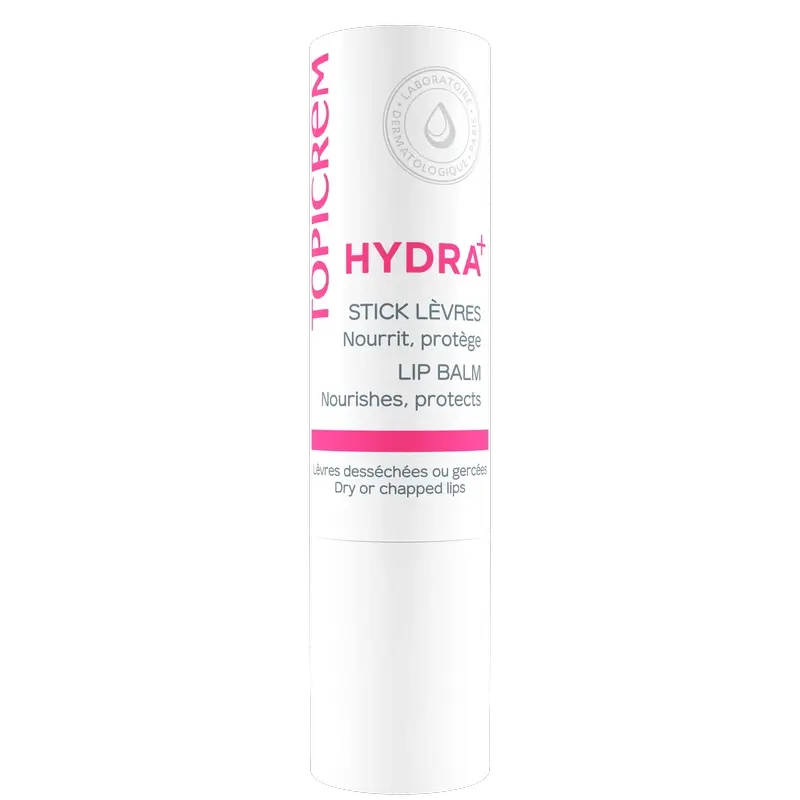 Topicrem Hydra + Bálsamo labial ultra-hidratante, 4 g