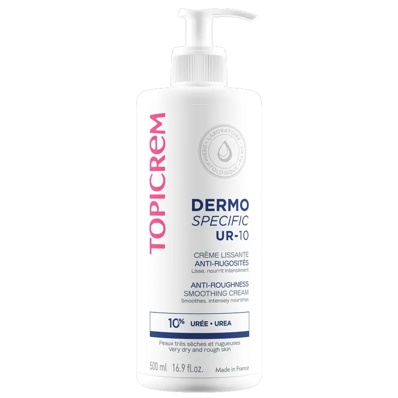 Topicrem UR10 - Crema Alisadora Anti-rugosidades 500ml