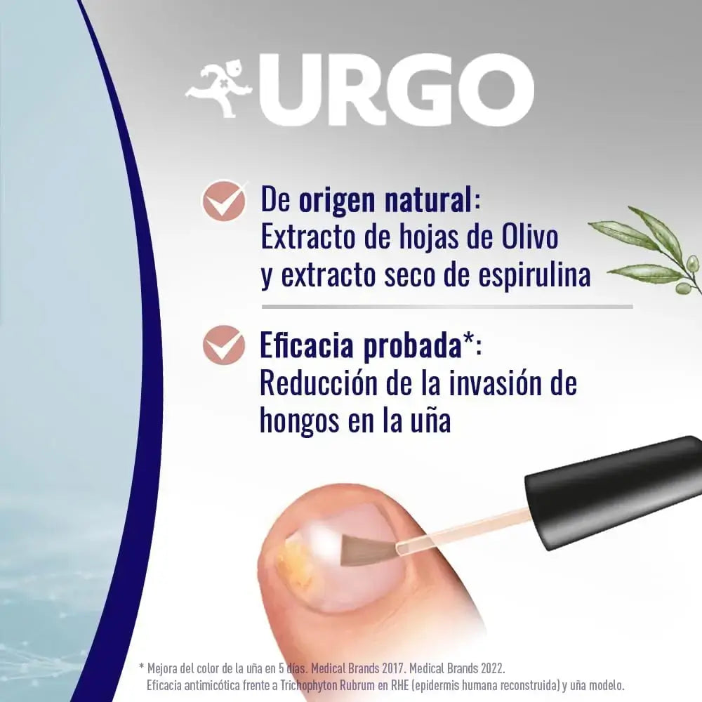 Tratamento de Fungos nas Unhas, 2 x 4Ml