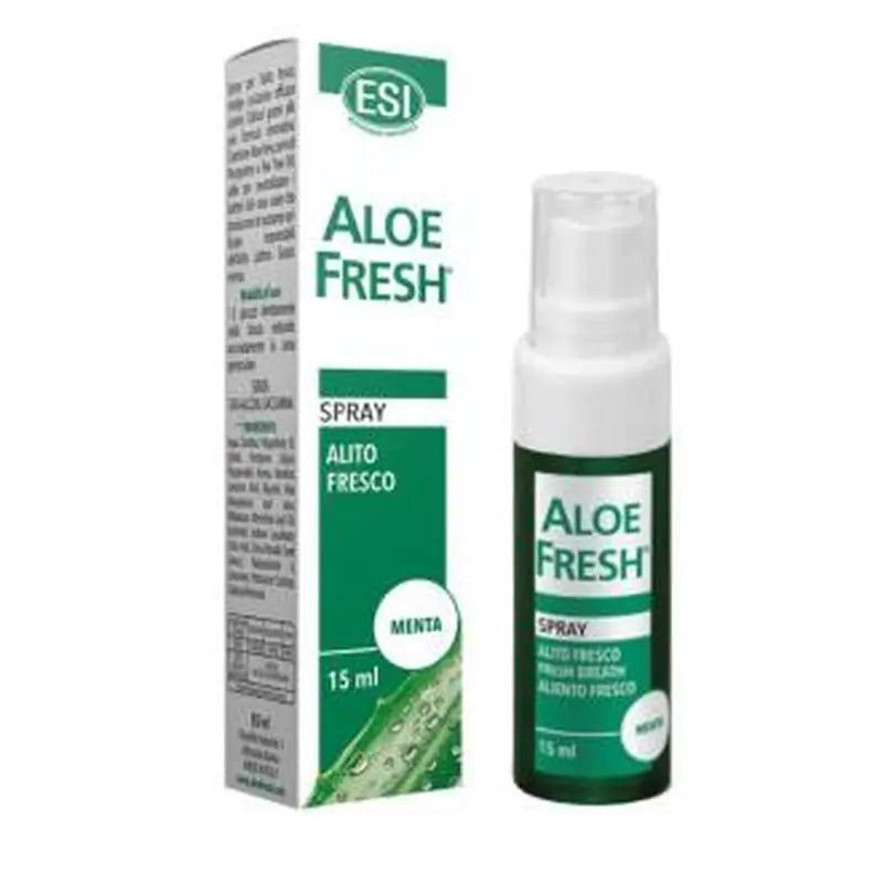 Trepatdiet-Esi Aloe Fresh Aliento Fresco Spray 15Ml.