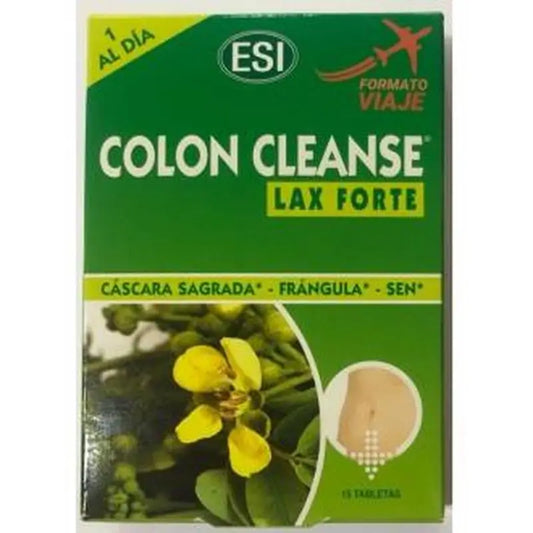 Trepatdiet-Esi Colon Cleanse Lax Forte 15Comp.