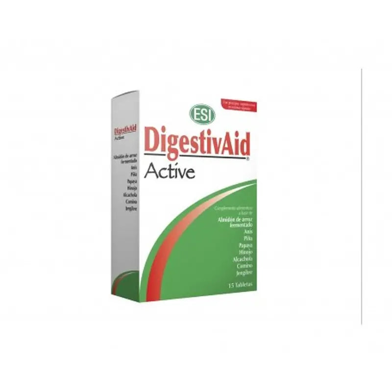 Trepatdiet-Esi Digestivaid Active 15Comp.