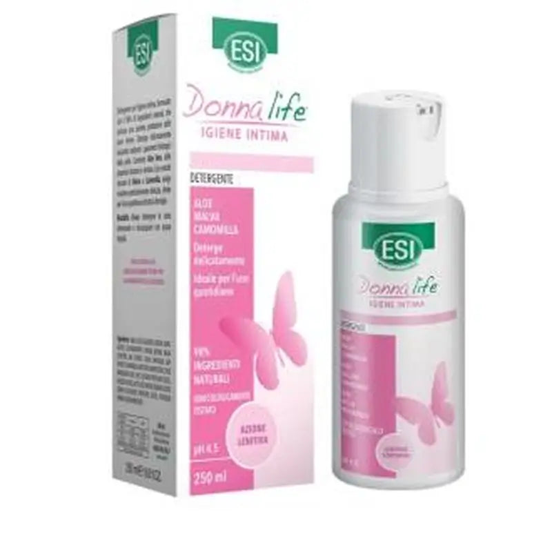 Trepatdiet-Esi Donnalife Jabon Intimo Lenitivo 250Ml.