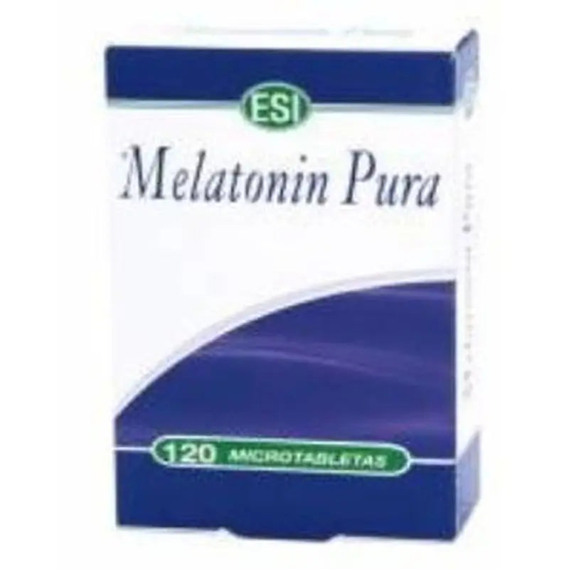 Trepatdiet-Esi Melatonin Pura 1Mg. 120Comp.