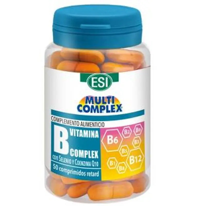 Trepatdiet-Esi Multicomplex Vitamina B 50Comp.