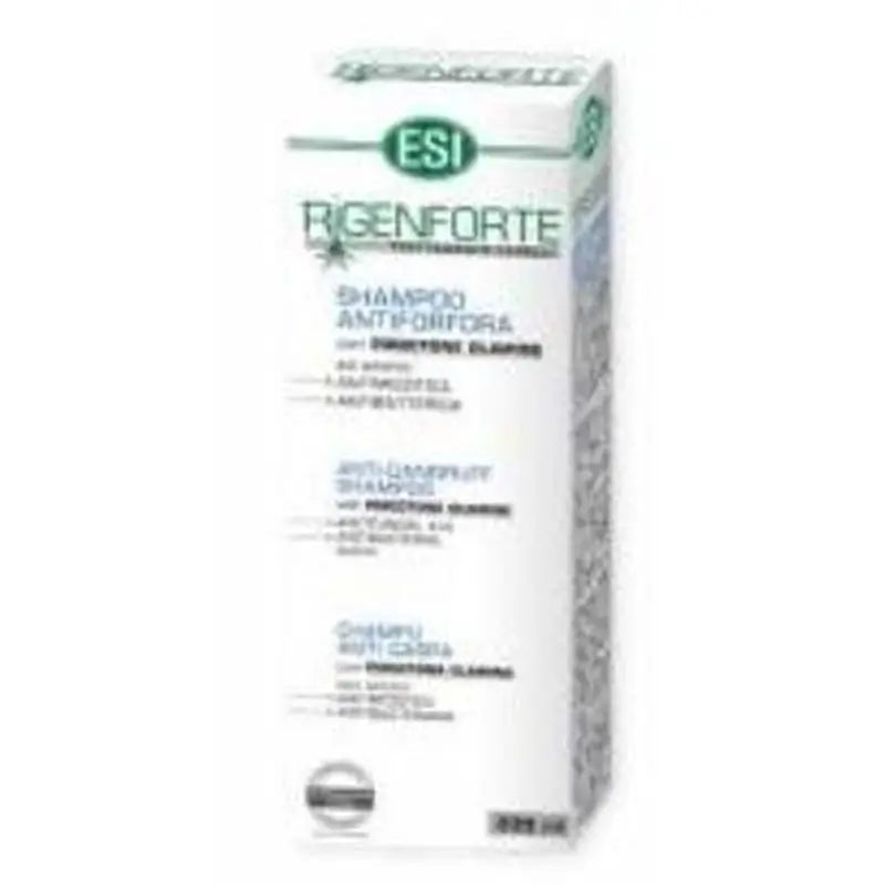 Trepatdiet-Esi Rigenforte Champu Anticaspa 200Ml.