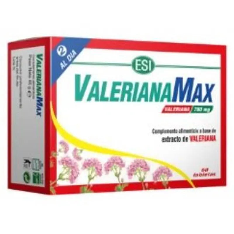 Trepatdiet-Esi Valerianamax (Ext. Seco) 60Comp.