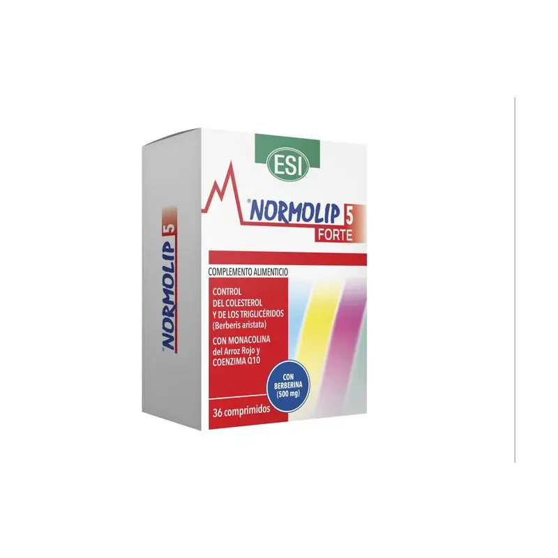 Trepatdiet Normolip 5 Forte , 36 comprimidos