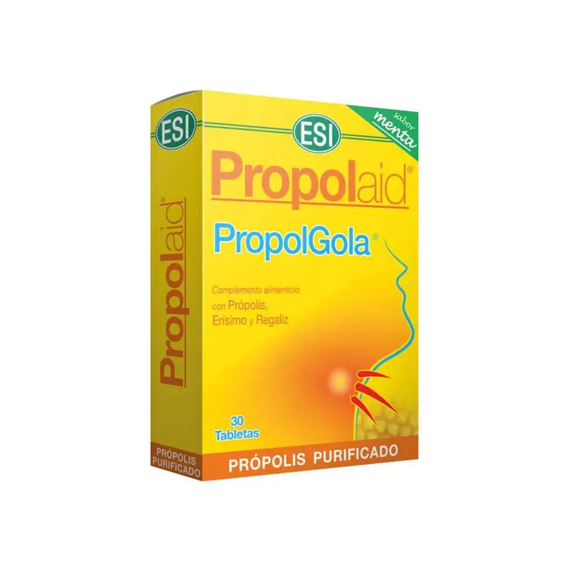 Trepatdiet Propolaid Propolgola Menta , 30 tabletas