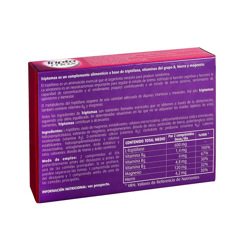 Triptomax, 30 Tabletes