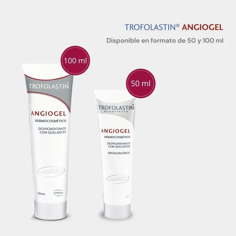 Trofolastin Angiogel Creme Despigmentante 100 Ml