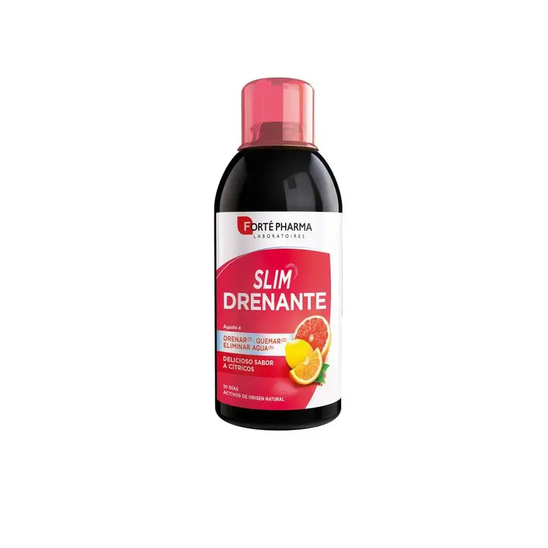 TURBOSLIM DRENA CITRICOS 500ML