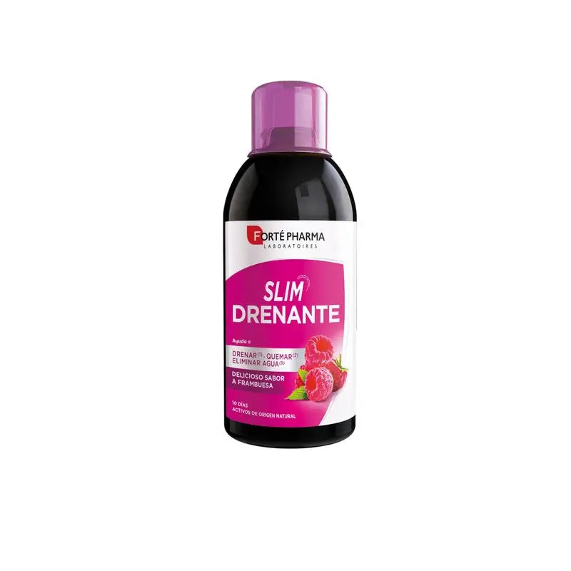 Forte Pharma Turboslim Drenagem Raspberry 500 ml