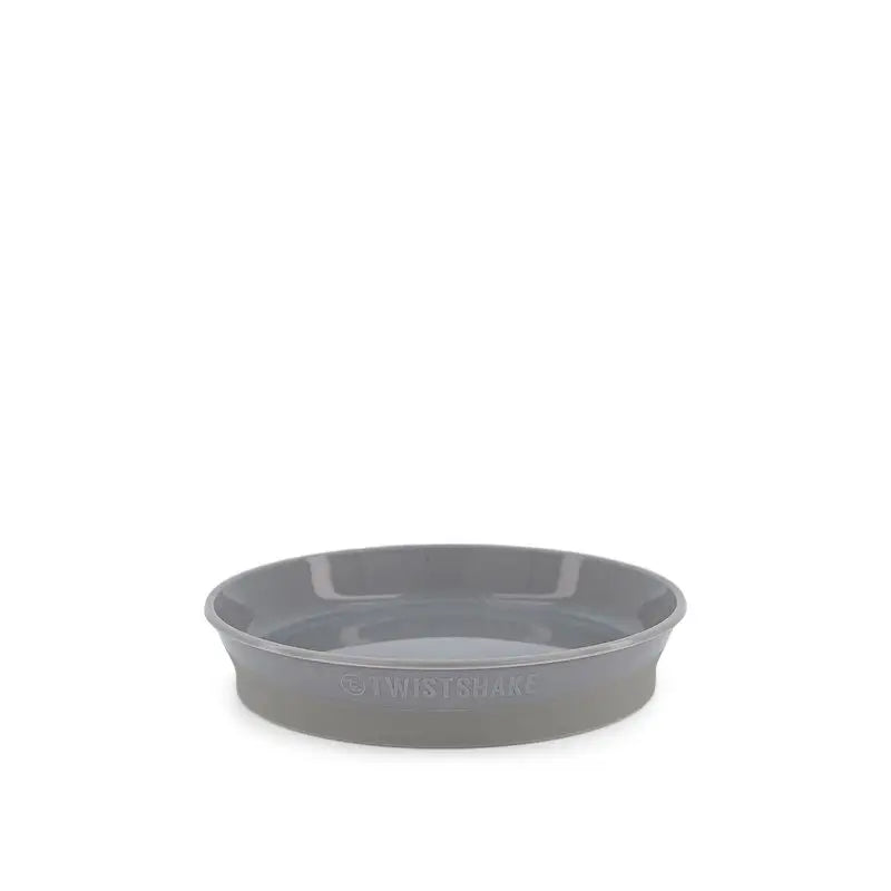 Twistshake Plato Gris 6+M