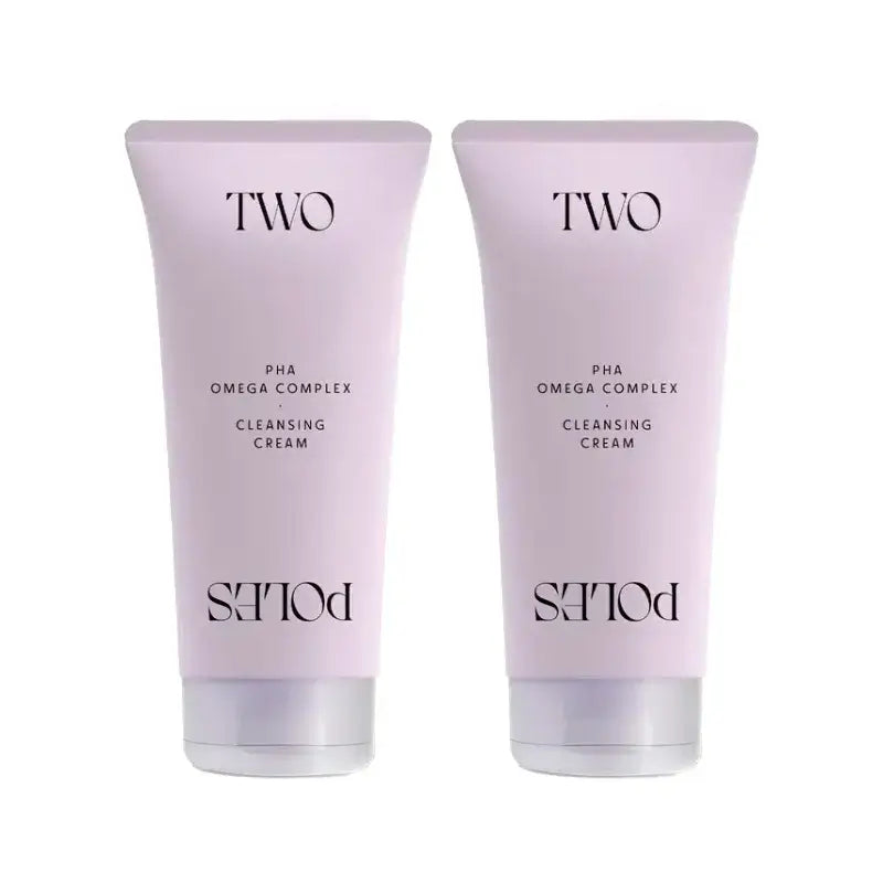 Creme de limpeza Two Poles , Embalagem 2 x 100 ml