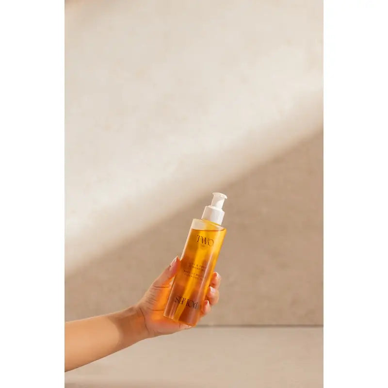Óleo de limpeza derretedor de maquilhagem Two Poles , 190 ml