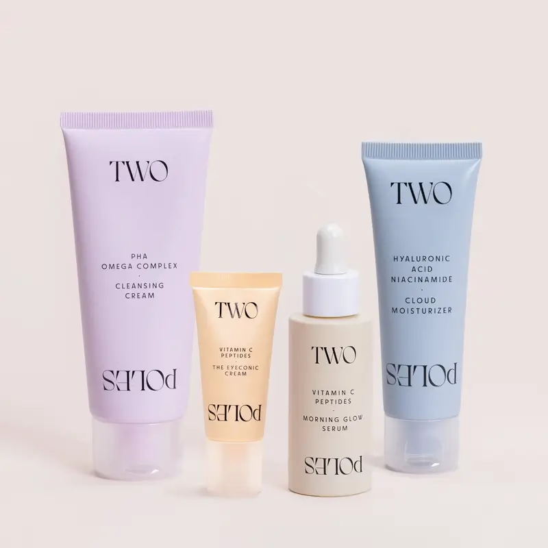 Luminosidade do Pack Two Poles