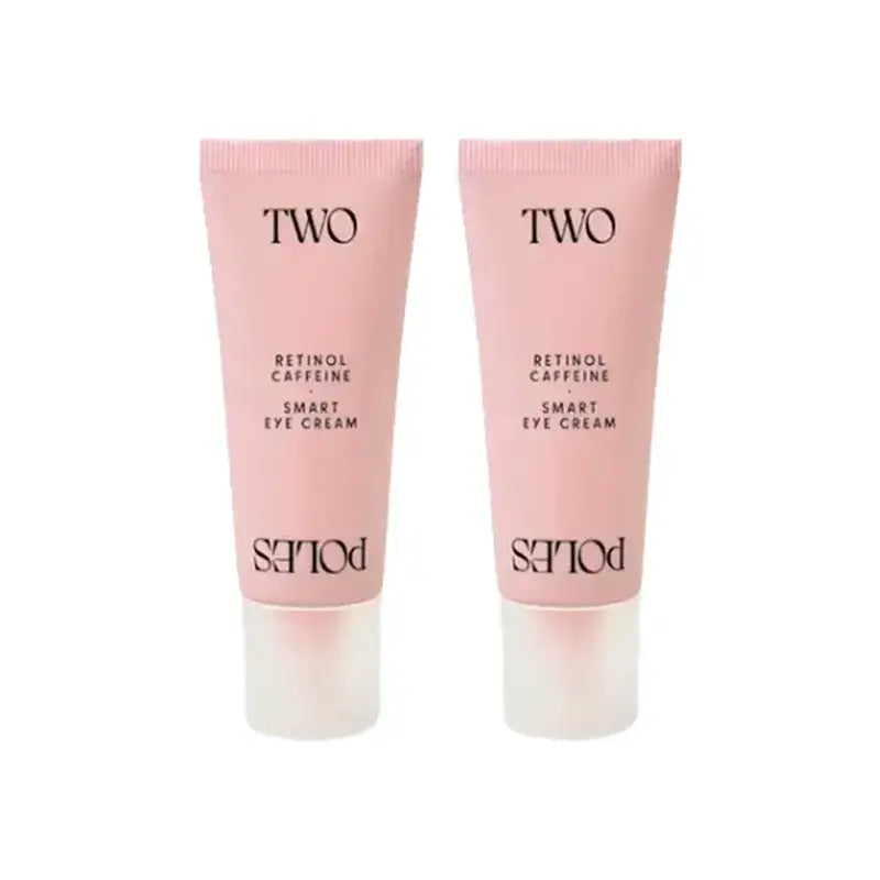 Two Poles Smart Eye Cream , Embalagem 2 x 15 ml
