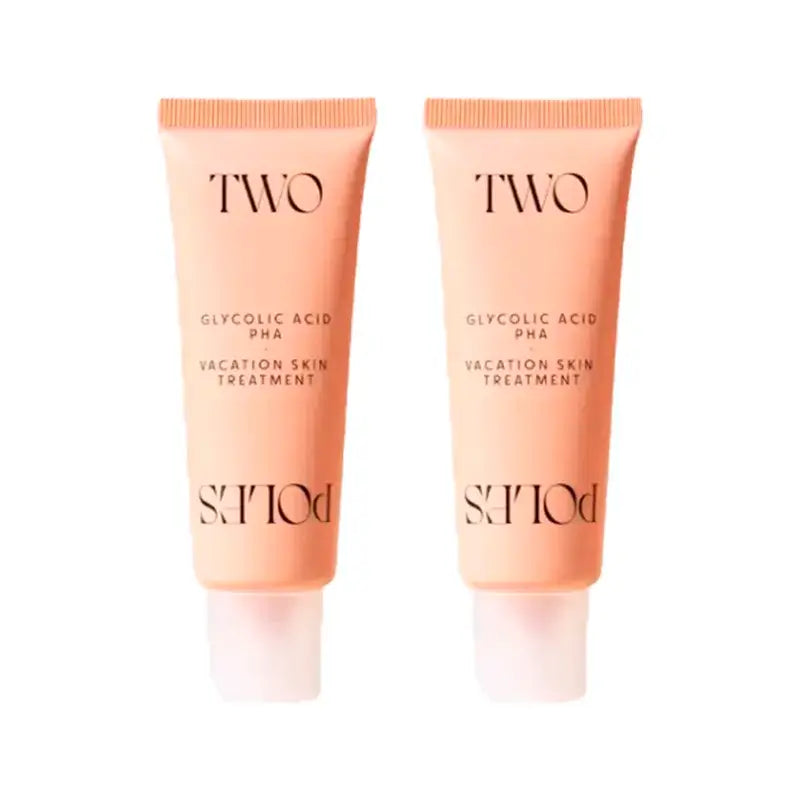 Two Poles Vacation Skin Treatment , Embalagem 2 x 40 ml