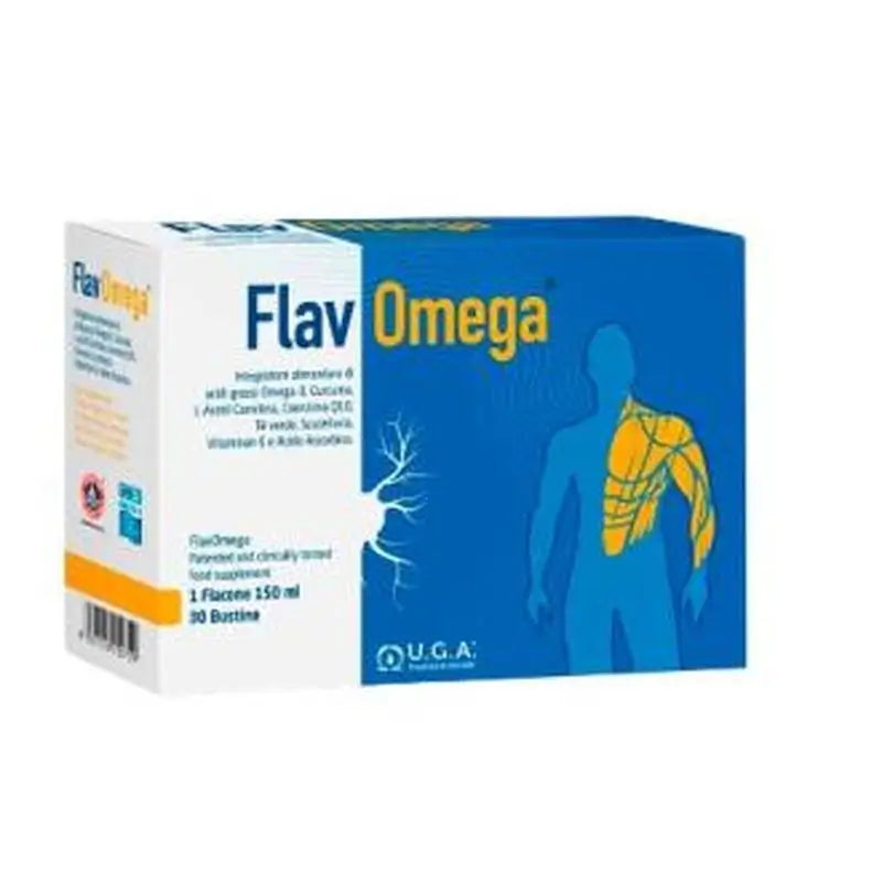 Uga Nutraceuticals Flavomega 150Ml+30Sbrs.