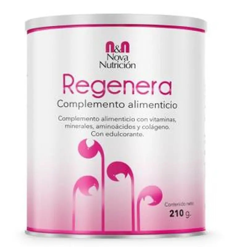 Uga Nutraceuticals Regenera Frutos Rojos 210Gr.