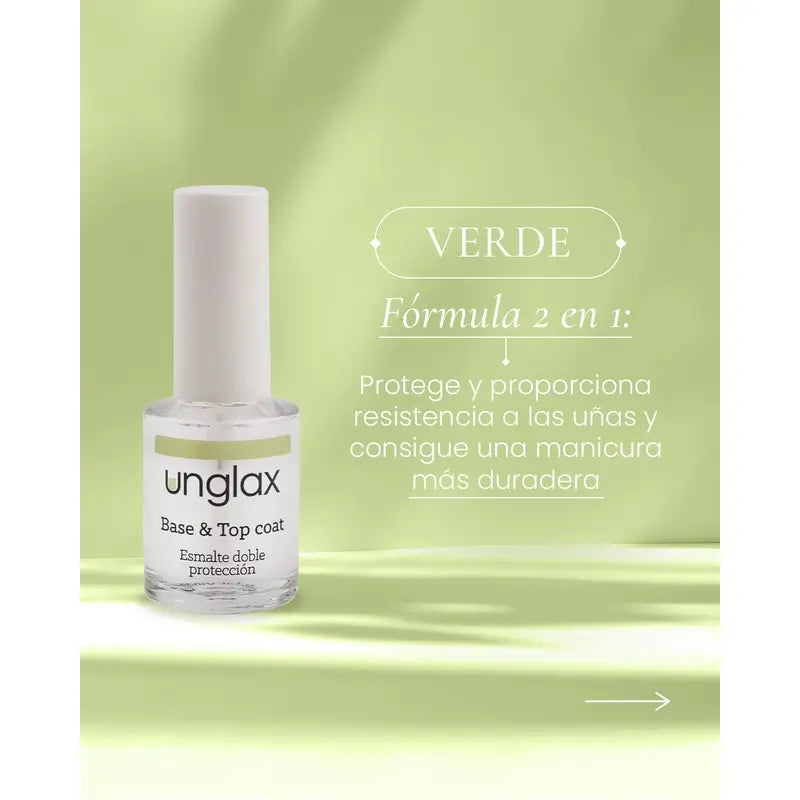 Unglax Base e Top Coat, 10 ml