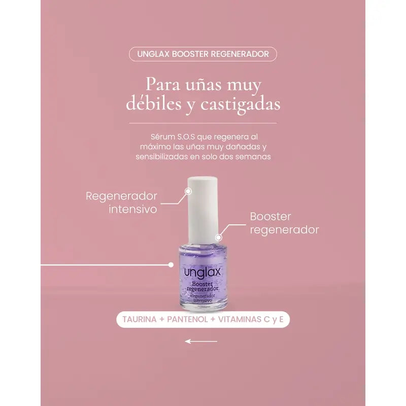 Unglax Booster Regenerador, 10 ml