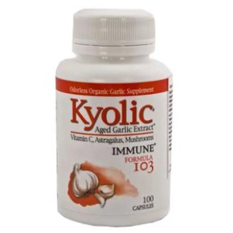 Universo Natural Kyolic Formula 103 Inmune 100 Cápsulas