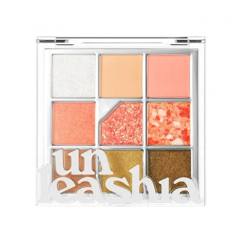 Unleashia Glitterpedia Eye Palette N°6 All Of Citrus, 6,2 gr