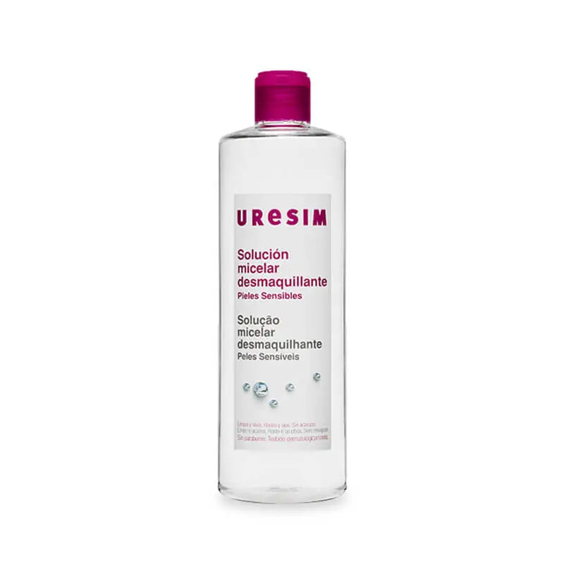 Uresim Limpeza Micellar Água de Limpeza Micellar 500 ml