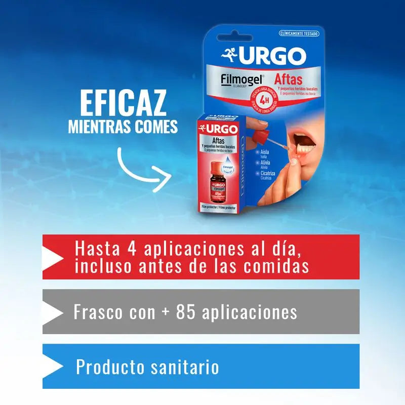 URGO Aftas Filmogel 10 ml frasco
