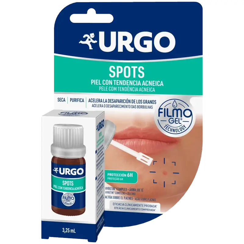 Urgo Spots Filmogel Frasco 3,25 ml
