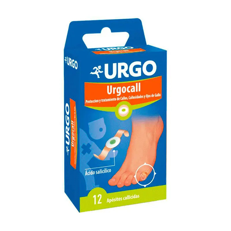 Pensos rápidos Callicidal URGOcall, 12 unidades