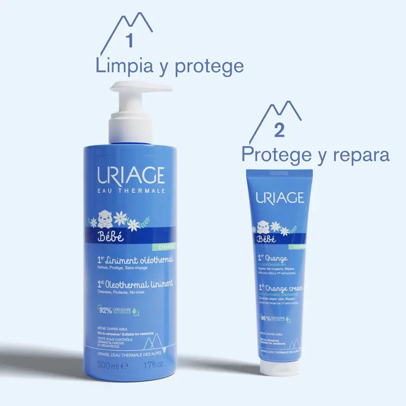 Uriage Primer Alterar Pasta para Água 100 ml