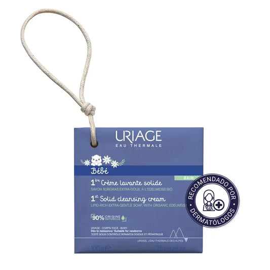 Uriage 1Era Creme de Lavagem Sólida , 100 gr