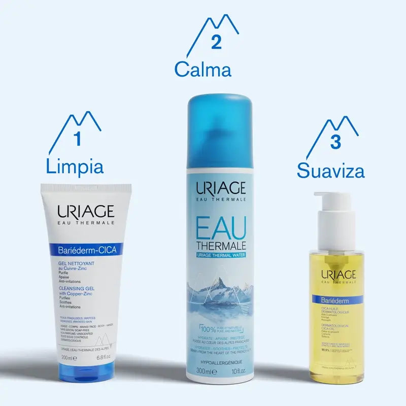 Uriage Bariéderm Cica Óleo Dermatológico 100 ml