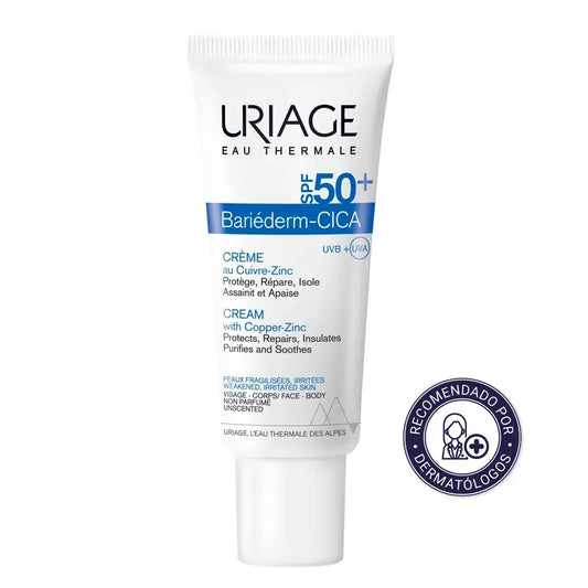 Uriege Bariederm Cica Creme 40 ml