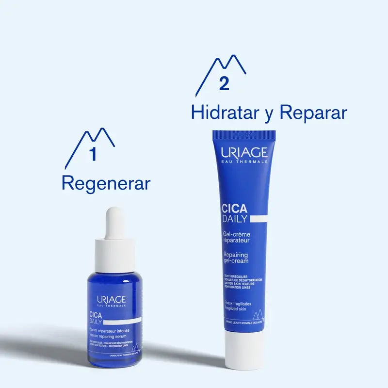 Uriage Bariéderm Cica-Daily Gel Cream 40 Ml