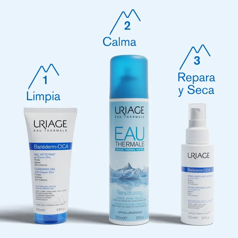 Uriege Bariéderm Cica-Labios Ballsamo Protector 15 ml