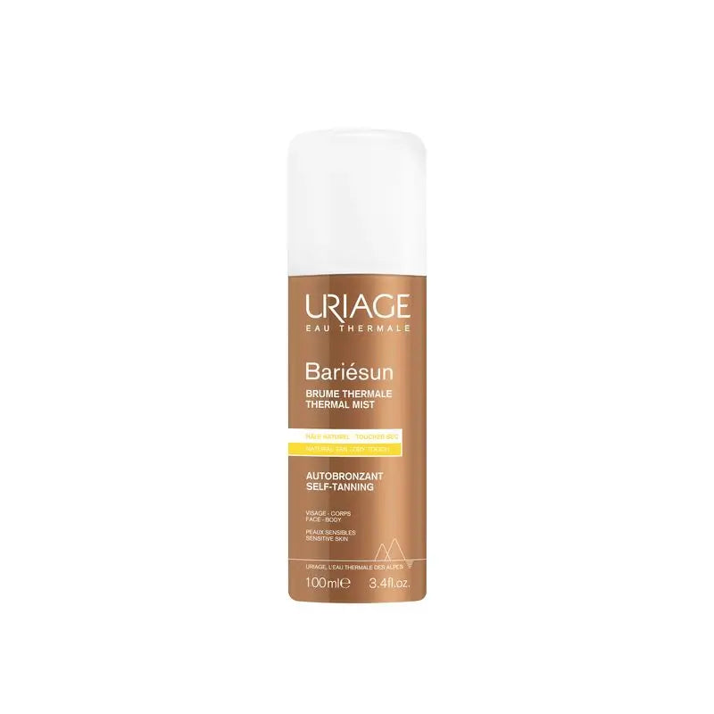 Uriage Bariésun Autobronzeamento Névoa Térmica 100 ml
